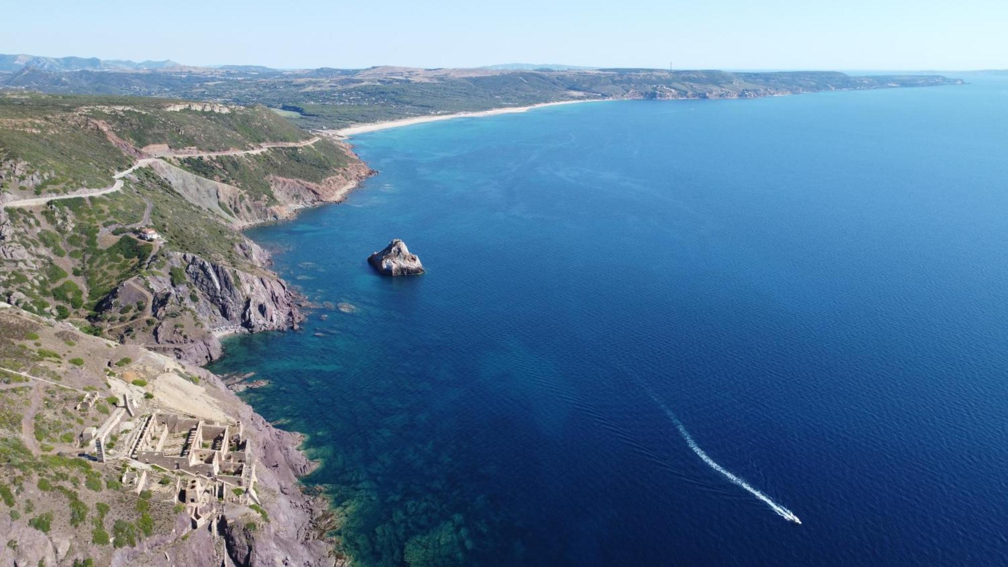 Il Sogno Tanca Piras Βίλα Nebida Εξωτερικό φωτογραφία