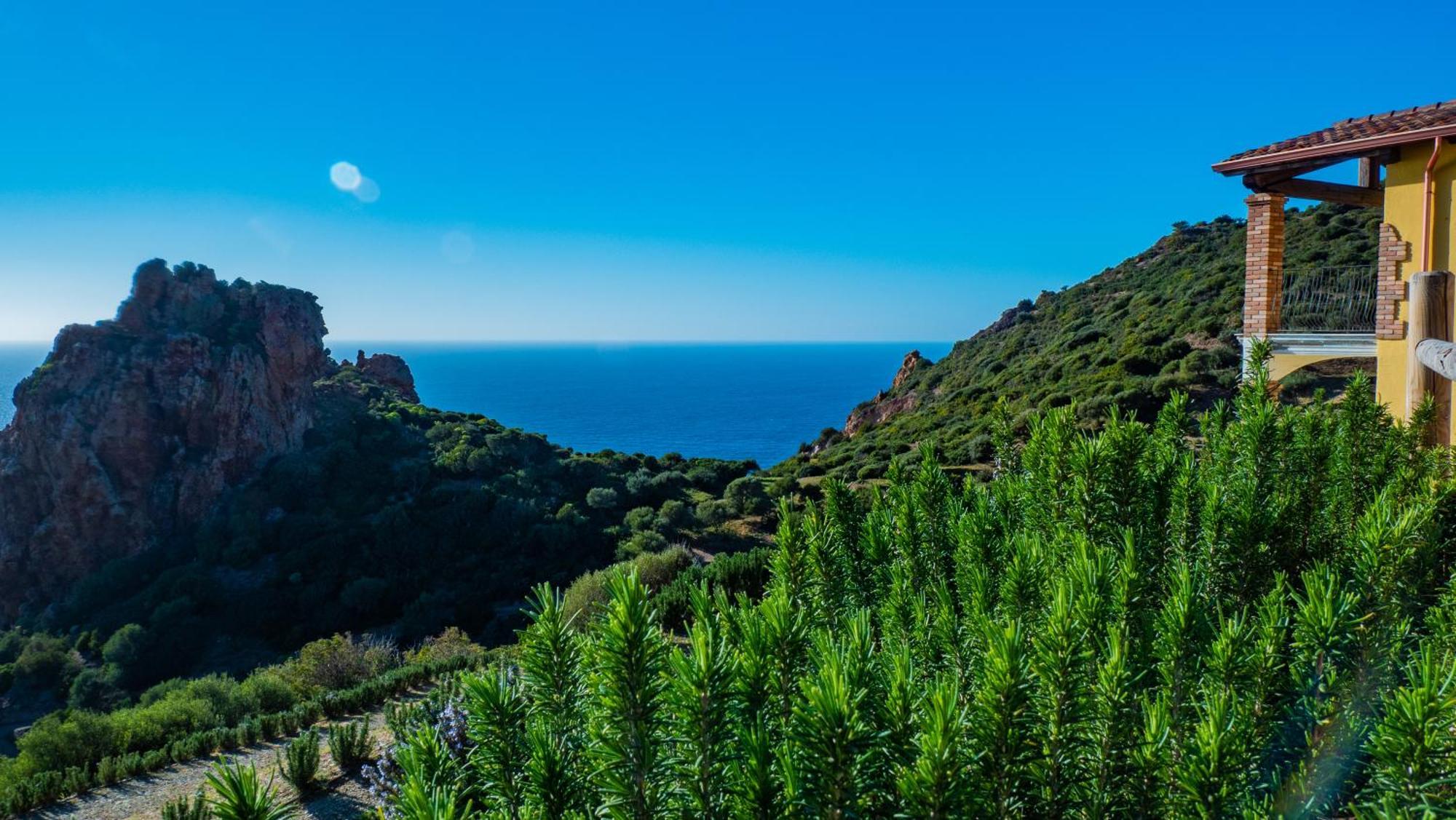 Il Sogno Tanca Piras Βίλα Nebida Εξωτερικό φωτογραφία
