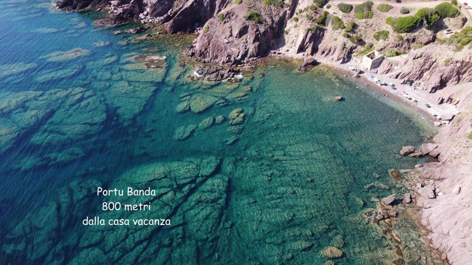 Il Sogno Tanca Piras Βίλα Nebida Εξωτερικό φωτογραφία
