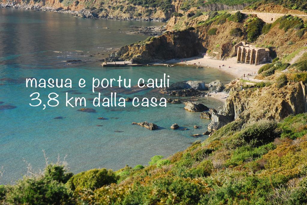 Il Sogno Tanca Piras Βίλα Nebida Εξωτερικό φωτογραφία