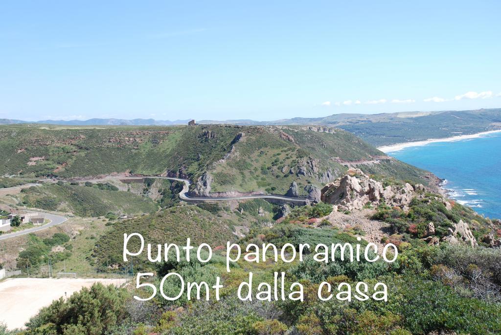 Il Sogno Tanca Piras Βίλα Nebida Εξωτερικό φωτογραφία