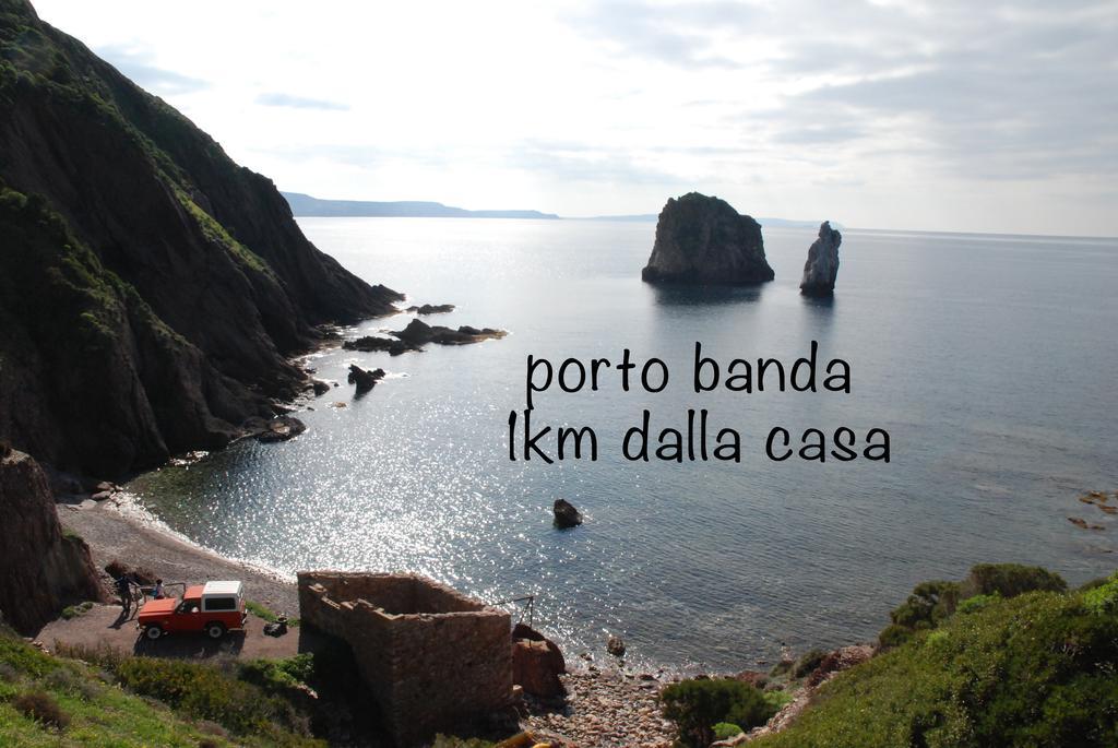 Il Sogno Tanca Piras Βίλα Nebida Εξωτερικό φωτογραφία