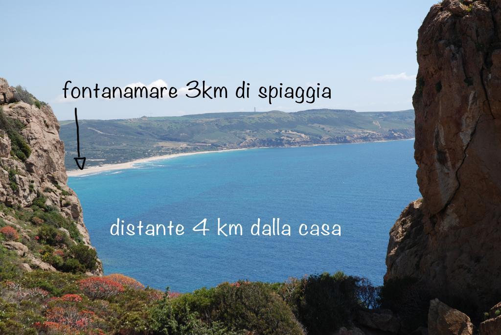 Il Sogno Tanca Piras Βίλα Nebida Εξωτερικό φωτογραφία